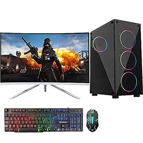 Avantron Av8558 İ5 12400f 8gb Ddr4 256gb Ssd 4gb 1050tı Vga 27" Oyun Bilgisayarı