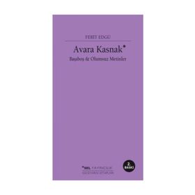 Avara Kasnak - Ferit Edgü