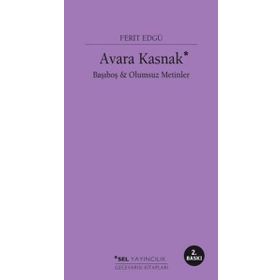 Avara Kasnak - Ferit Edgü