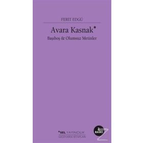 Avara Kasnak - Ferit Edgü