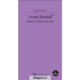 Avara Kasnak - Ferit Edgü