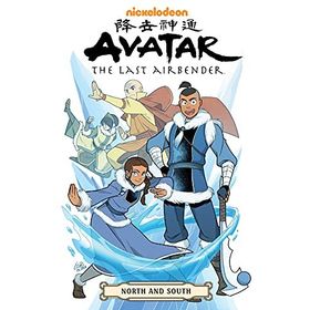 Avatar: The Last Airbender - North and South Omnibus - Gene Luen Yang