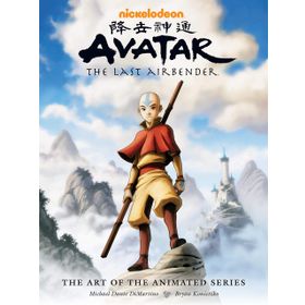 Avatar the Last Airbender the Art of the Animated Series