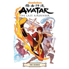 Avatar: The Last Airbender - The Lost Adventures and Team Avatar Tales Library Edition