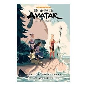 Avatar: The Last Airbender - The Lost Adventures and Team Avatar Tales Library Edition