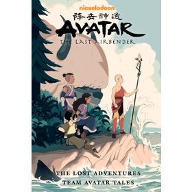 Avatar: The Last Airbender - The Lost Adventures and Team Avatar Tales Library Edition