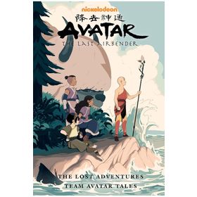 Avatar: The Last Airbender - The Lost Adventures and Team Avatar Tales Library Edition