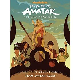 Avatar: The Last Airbender - The Lost Adventures and Team Avatar Tales Library Edition