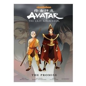Avatar the Last Airbender the Promise Library Edition