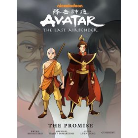 Avatar the Last Airbender the Promise Library Edition