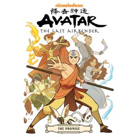 Avatar The Last Airbender The Promise Omnibus