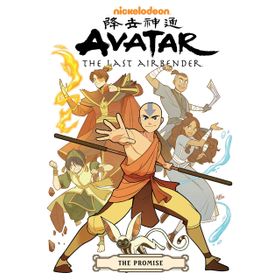 Avatar The Last Airbender The Promise Omnibus