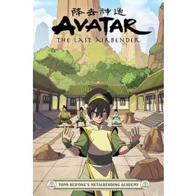 Avatar: The Last Airbender - The Rift Library Edition