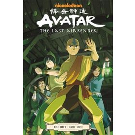 Avatar: The Last Airbender: The Rift Part 2