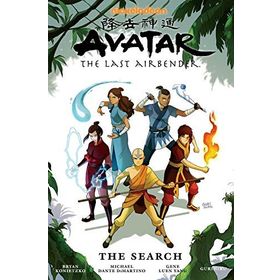 Avatar: The Last Airbender - The Search Omnibus