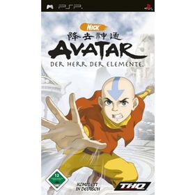 Avatar: The Legend Of Aang PSP