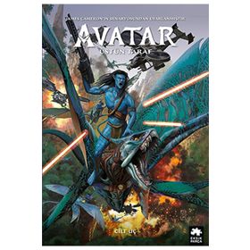 Avatar Üstün Taraf Cilt Üç Eksik Parça Yayınları
