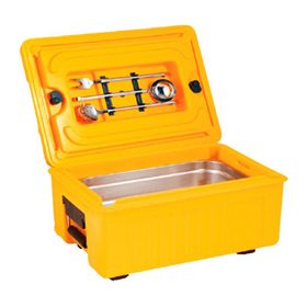 Avatherm 100 Üstten Yüklemeli Sarı Thermobox