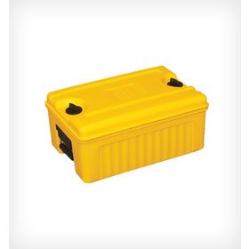 Avatherm 100 Üstten Yüklemeli Sarı Thermobox