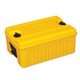 Avatherm 100 Üstten Yüklemeli Sarı Thermobox