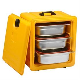 Avatherm 50 Sarı Önden Yüklemeli Thermobox