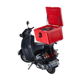 Avatherm 640 Motor Arkası Pizza Fastfood Kutusu Thermobox