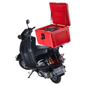 Avatherm 640 Motor Arkası Pizza Fastfood Kutusu Thermobox