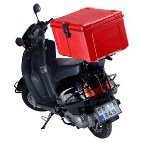 Avatherm 640 Motor Arkası Pizza Fastfood Kutusu Thermobox