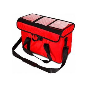 Avatherm AV19 24 x 33 x 25 cm Ekstra Cepli Pizza Çantası