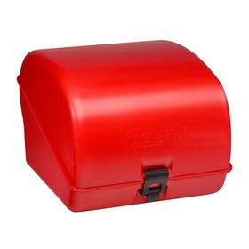 Avatherm Ergoline Motor Arkası Pizza Fastfood Kutusu Kırmızı Thermobox