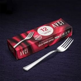 Avcı AVC 113 Narin 12'li Yemek Çatalı