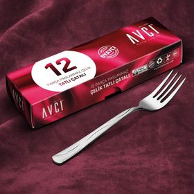 Avcı Ay Işığı 12'li Tatlı Çatalı