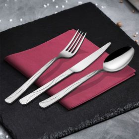 Avcı Ay Işığı Gümüş 72 Parça Çatal Kaşık Bıçak Takımı