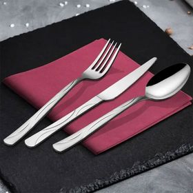 Avcı Ay Işığı Gümüş 84 Parça Çatal Kaşık Bıçak Takımı