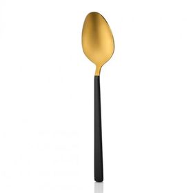 Avcı Black Mix Touch Mat 12 Adet 18/10 2 mm Paslanmaz Çelik Çay Kaşığı