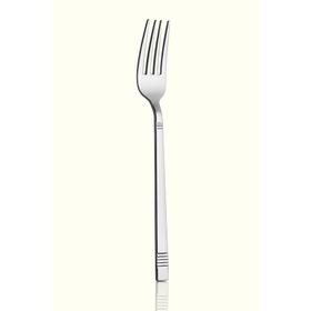Avcı Duru 18/10 Paslanmaz Çelik 3 mm 6 Adet Yemek Çatalı