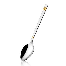 Avcı Duru Gold 12 Adet 18/10 Paslanmaz Çelik Tatlı Kaşığı
