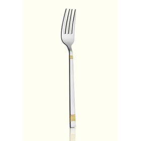 Avcı Duru Gold 18/10 Paslanmaz Çelik 3 mm 6 Adet Yemek Çatalı