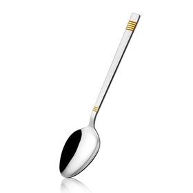 Avcı Duru Gold 6 Adet 18/10 Paslanmaz Çelik Tatlı Kaşığı