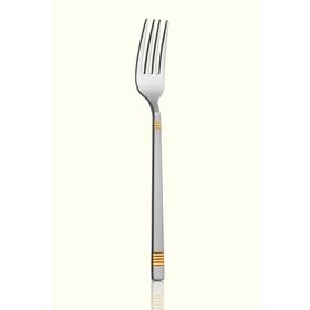 Avcı Duru Saten Gold 12 Adet 18/10 2,5 mm Paslanmaz Çelik Tatlı Çatalı