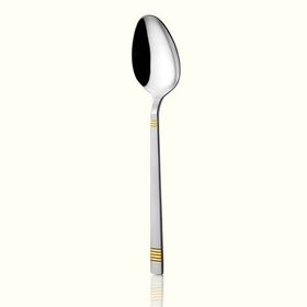Avcı Duru Saten Gold 6 Adet 18/10 2 mm Paslanmaz Çelik Çay Kaşığı