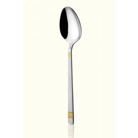 Avcı Duru Saten Gold 6 Adet 18/10 Paslanmaz Çelik Tatlı Kaşığı