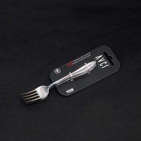 Avcı Elit 18/10 Paslanmaz Çelik 2 mm 6 Adet Tatlı Çatalı