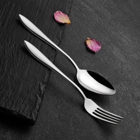 Avcı Elit 30 Parça 18/10 Paslanmaz Çelik Çatal Kaşık Takımı