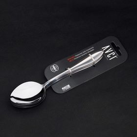 Avcı Elit 6 Adet 18/10 2,5 mm Paslanmaz Çelik Yemek Kaşığı