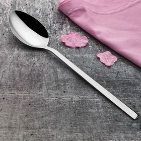 Avcı Klas 18/10 Paslanmaz Çelik Servis Kaşık