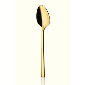 Avcı Klas Titanyum Gold 12 Adet 18/10 Paslanmaz Çelik 2.5 mm Çay Kaşık Takımı