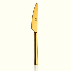 Avcı Klas Titanyum Gold 12 Adet 18/10 Paslanmaz Çelik Yemek Bıçağı