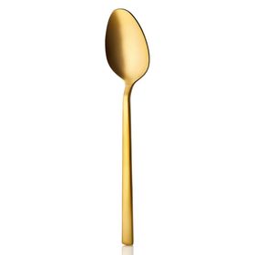 Avcı Klas Titanyum Gold 6 Adet 18/10 2.5 mm Paslanmaz Çelik Tatlı Kaşığı