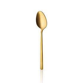 Avcı Klas Titanyum Mat Gold 12 Adet 18/10 Paslanmaz Çelik 2 mm Çay Kaşık Takımı